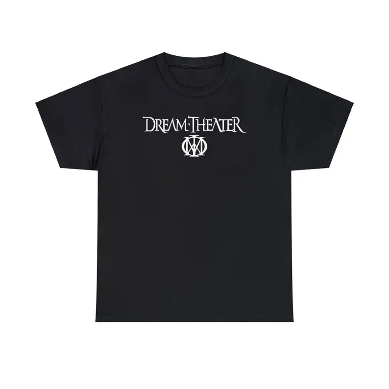 2024 hot Men Dream Theater 40th Anniversary Tour 2024-2025 T-shirt Casual T Shirt Graphic Summer Short Sleeves 100% Cotton S-3XL