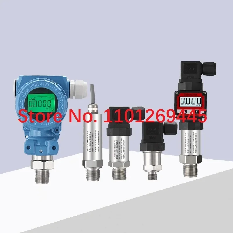 Constant Pressure Water Supply Pressure Transmitter Sensor 4-20mA Water Vapor Liquid