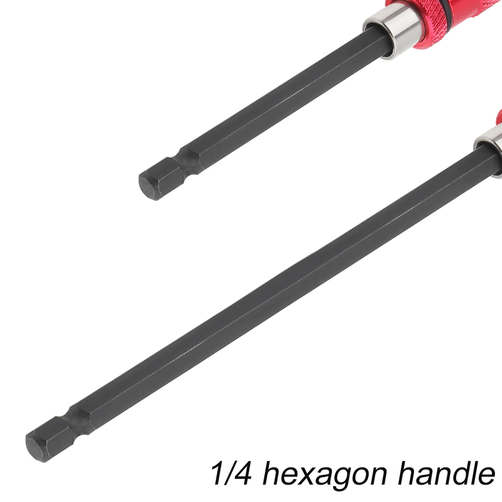 3 pz/set adattatore per cacciavite magnetico con regolazione retrattile barra di prolunga con gambo esagonale a sgancio rapido