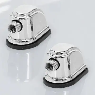 

2 Pcs Ear Hook Drum Lugs Metal Earring Making Supplies Bass Drums Zinc Alloy