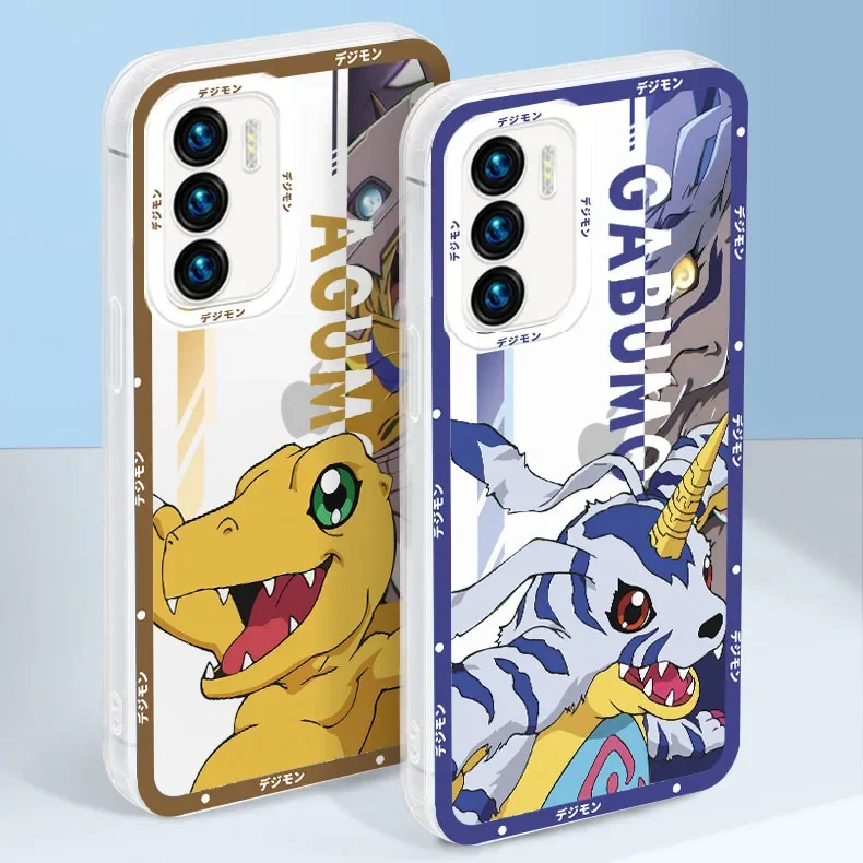 Cartoon Digimon Soft Silicone Case for iPhone 14 13 12 11 Pro Max Mini XR XS Max X 8 7 6 6S Plus SE 2020 Shockproof Cover Fundas