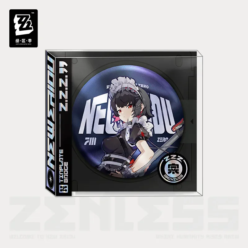 [정품] miHoYo 게임 Zenless Zone Zero LH 시리즈 배지 Ellen Lycaon Alexandrina Corin 브로치 만화 소품 코스프레 크리스마스 선물