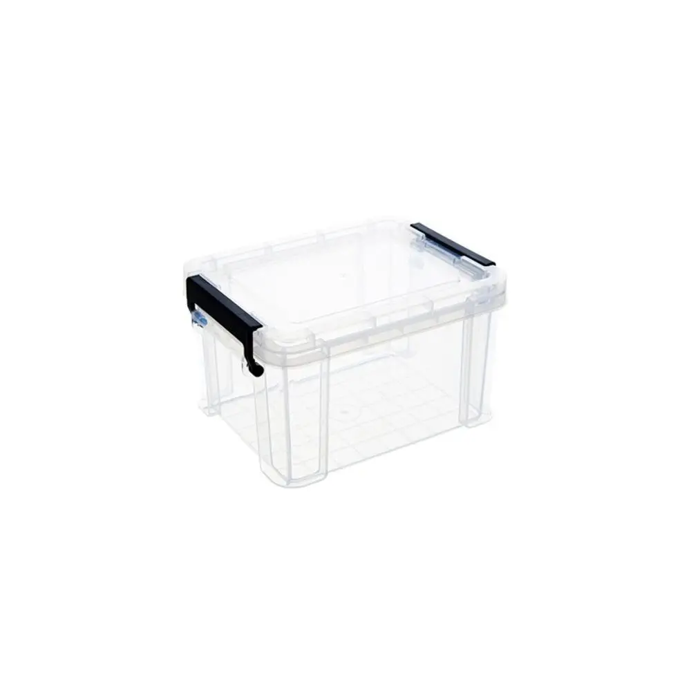 

Convenient Household Goods Mini Storage Box Transparent Desktop Plastic Storage Box Multi-functional Tool Storage Box Home