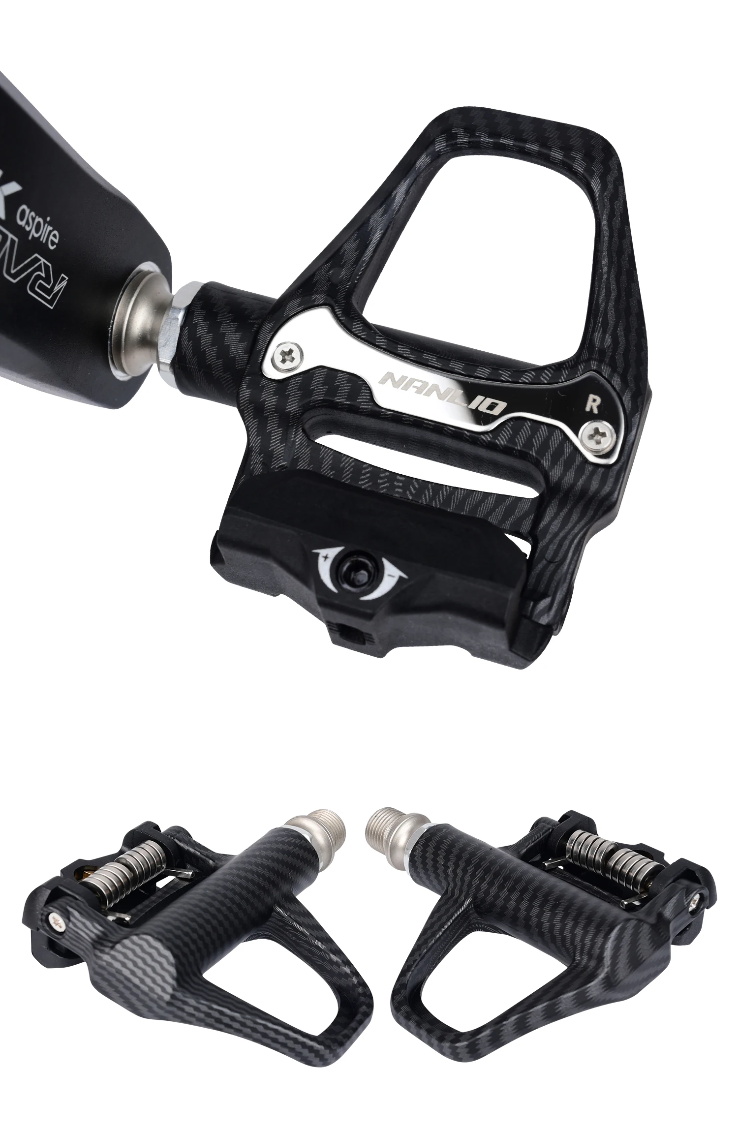 Nanlio SPD-SL Rennrad-Pedale, Klickpedale mit 6 ° Stollen, Leichtes Hybrid-Nylon/Legierung, abgedichtetes Lager (Bestseller) – Detail 19
