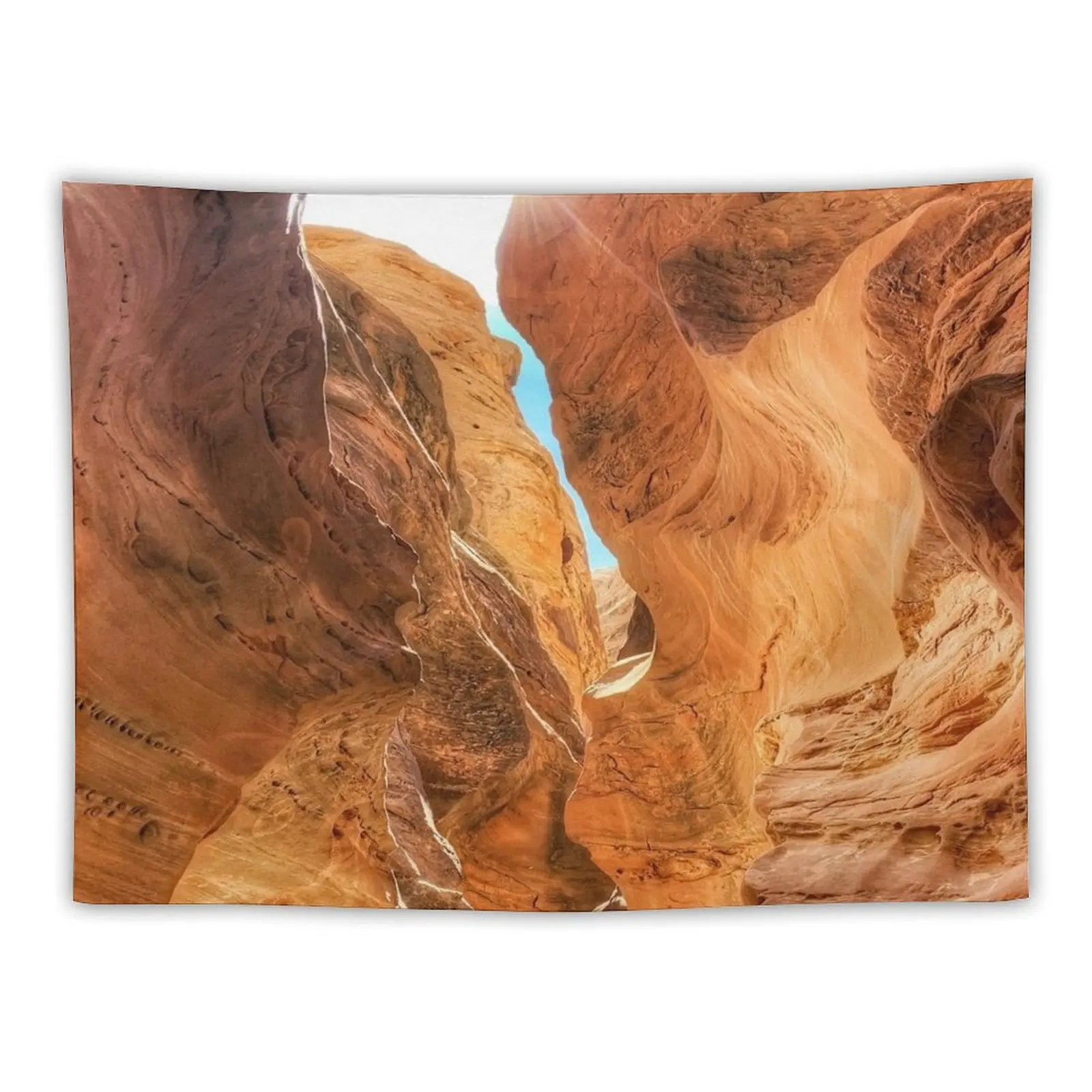 Red Rock Slot Canyon Tapestry Home Decoration Things To The Room Tapestry