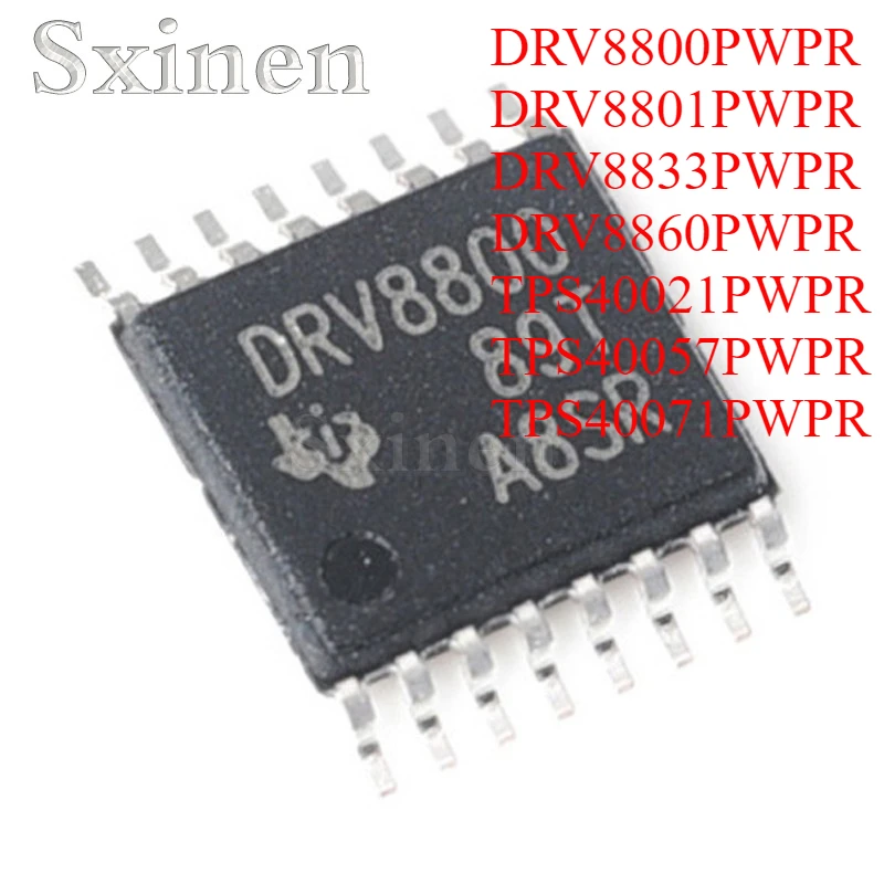 10PCS/LOT DRV8800PWPR DRV8801PWPR DRV8833PWPR DRV8860PWPR TPS40021PWPR TPS40057PWPR TPS40071PWPR