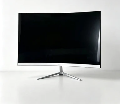 FY Curved Gaming Monitor High Refresh Rate LCD Screen 19/21/24/27/28/32/34/43 Inch For PC Desktop Home Office