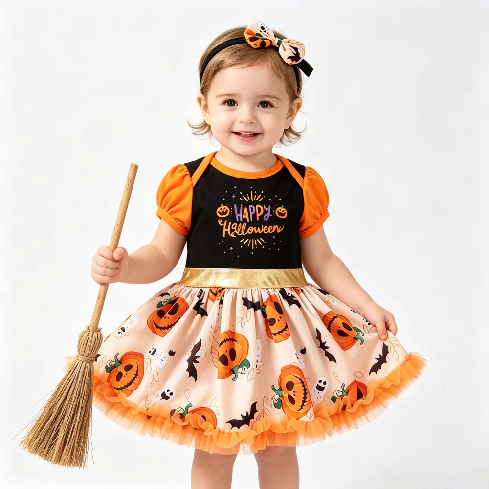 Halloween-jurk voor pasgeboren - Baby Clothing Online recensie en prijs