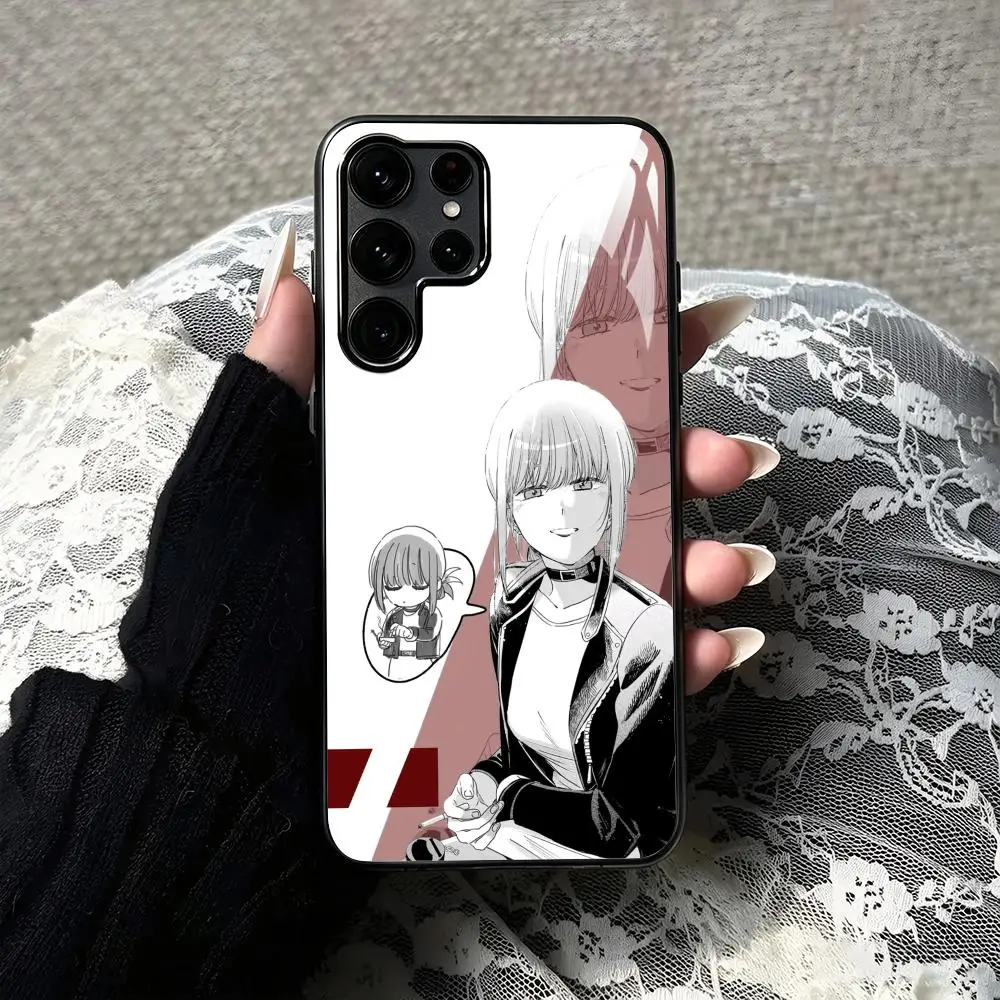 Smoking Behind the Supermarket with You Phone Case For Samsung S26 S25 S24 S23 S22 S21 S20 Plus Ultra Fold A Glass Magnetic Case view 3