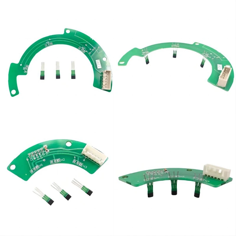 Hall Plate para Bafang Mid Motor, Acessórios para bicicletas elétricas, 250W, 350W, 500W, 750W, 1000W, M615