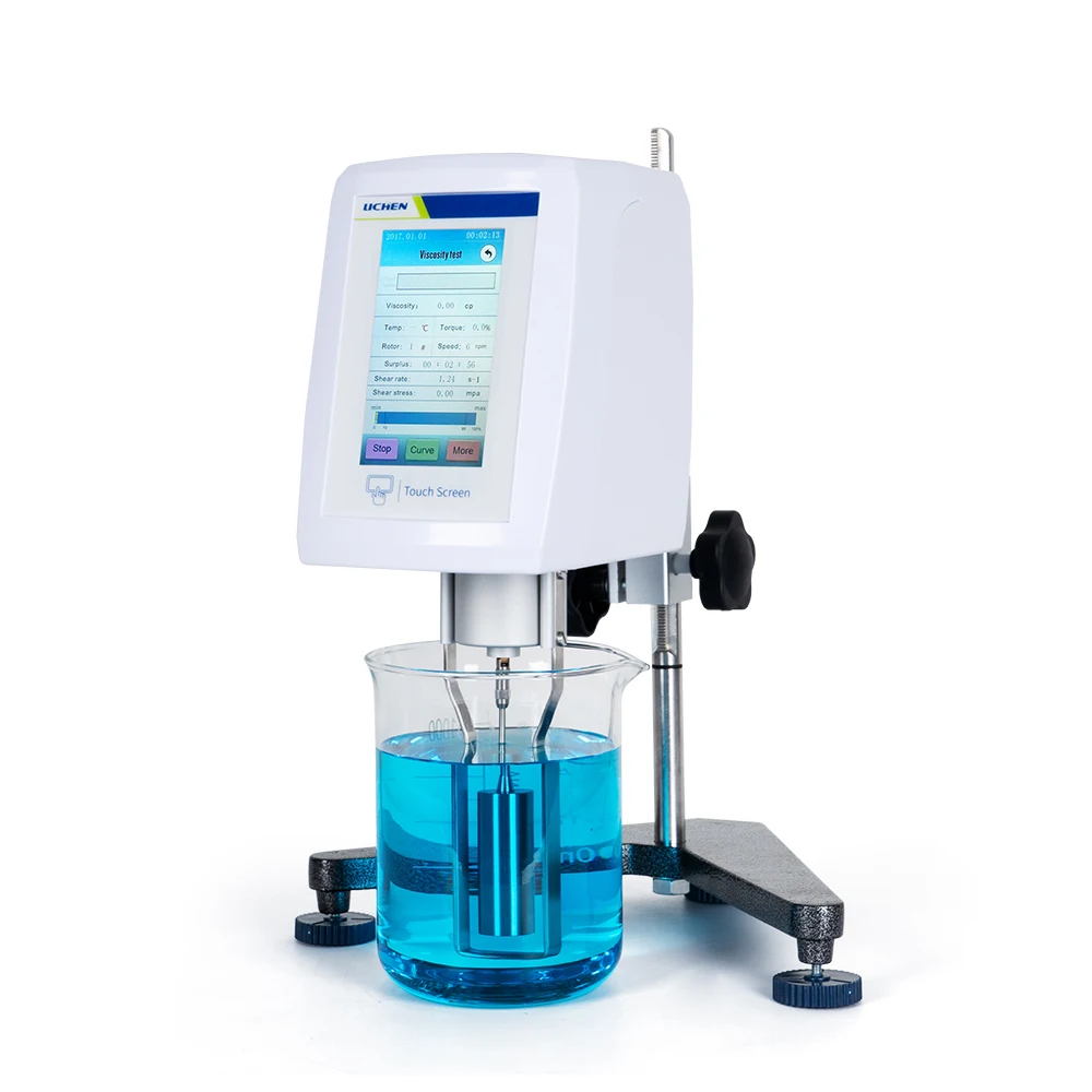 

LACHOI Hot Selling Laboratory Viscometer Type Touch Screen Rotary Viscometer Manufacturer Price