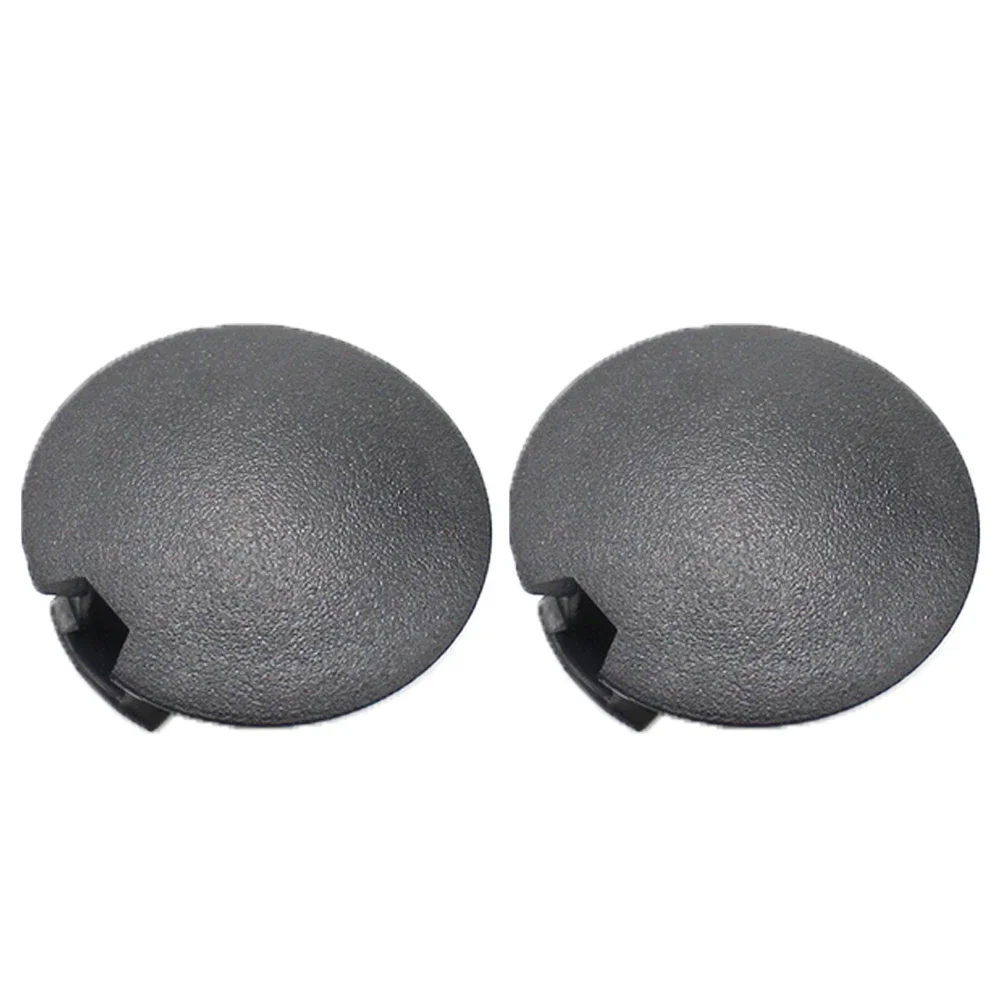 Cubierta de ojo de remolque práctica, insertos de parachoques, 2 piezas para Smart Fortwo 2008-2016, parachoques y componentes, piezas exteriores y accesorios