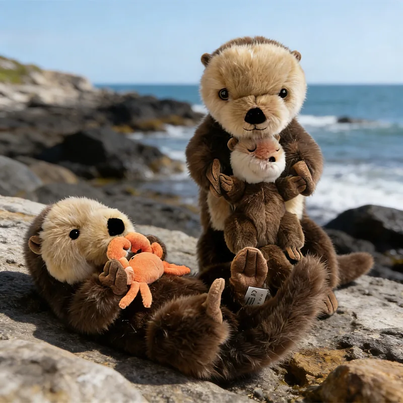 New Sea Otter Plush…