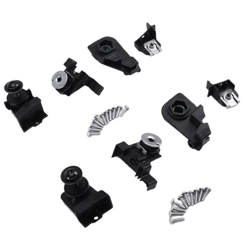 

Комплект для ремонта переднего бампера и кронштейна фары A80X-Car 3G0998225 3G0998226 для VW Passat B8 2015-2018, европейская версия