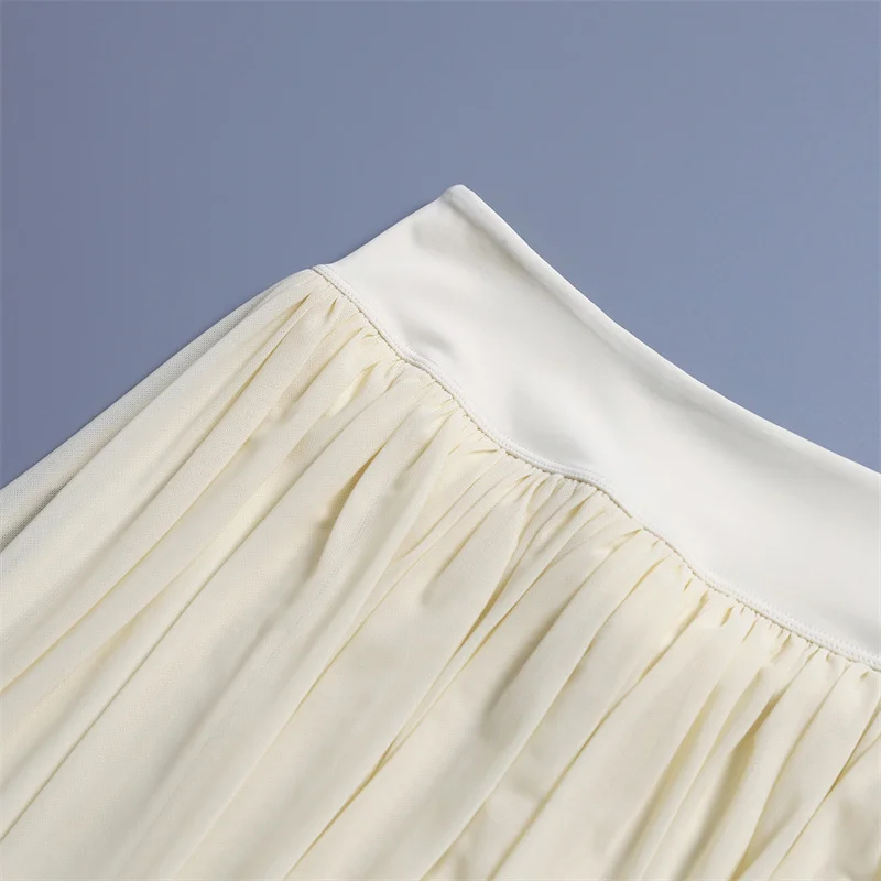 Corsa Sport Fitness Yoga Gonna da tennis Donna Mezza gonna a pieghe Ragazze Una linea Gonne corte Estate Abbigliamento donna Streetwear