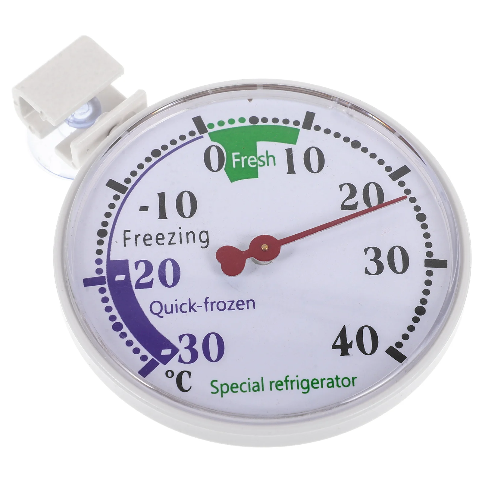

Plastic Freezer Fresh-keeping Thermometer Accurate for Refrigerator Supermarket High Precision Sensor Temperature