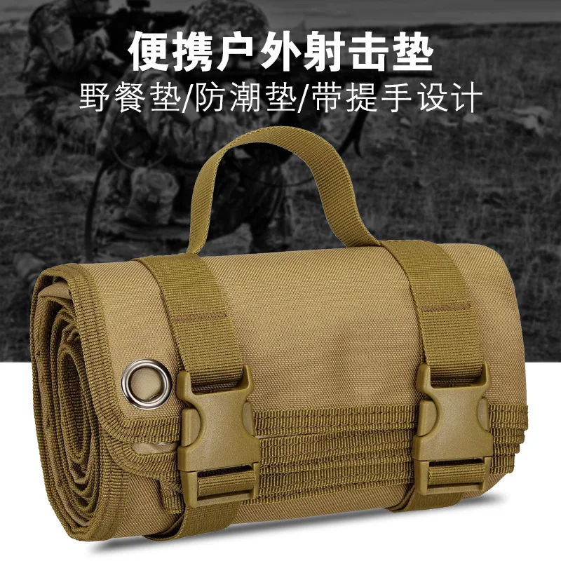

Tactical Portable Waterproof Oxford Cloth Camping Mat Outdoor CS Training Pad Camping Moisture-Proof Mat Hunting Accessories