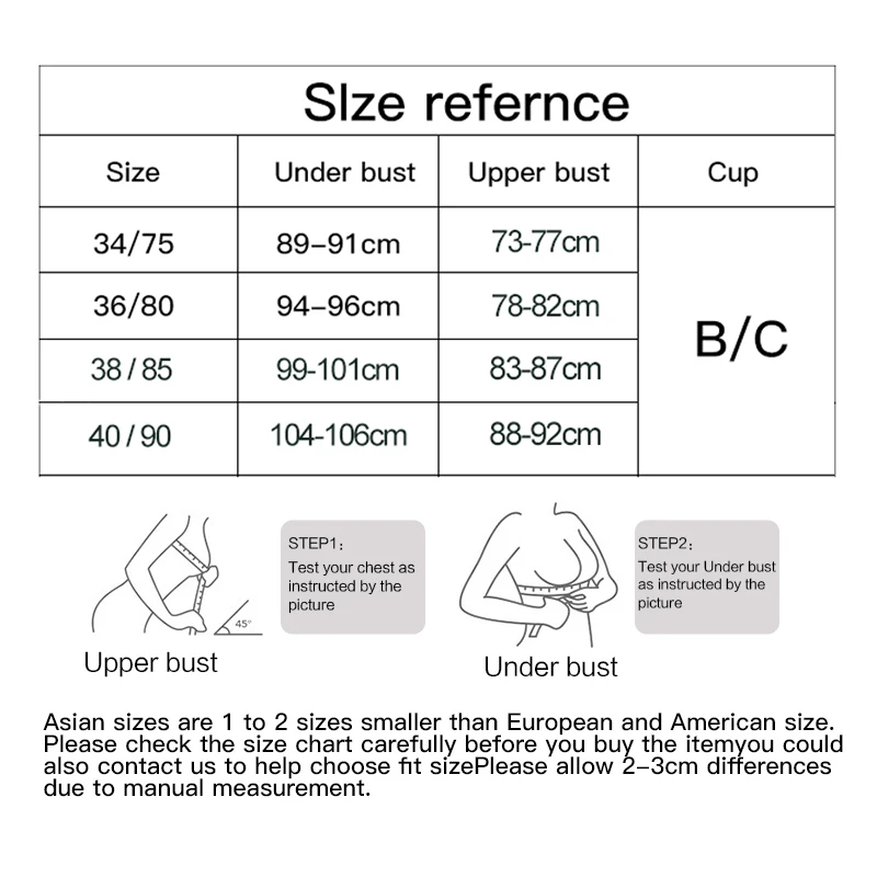 Sexy krajková podprsenka bez vycpávky pro ženy, ultra tenké push-up kalhotky, sada Delicate President pro přítelkyni, velikost B/C, plus velikost 34-40, 2 ks - náhled 6