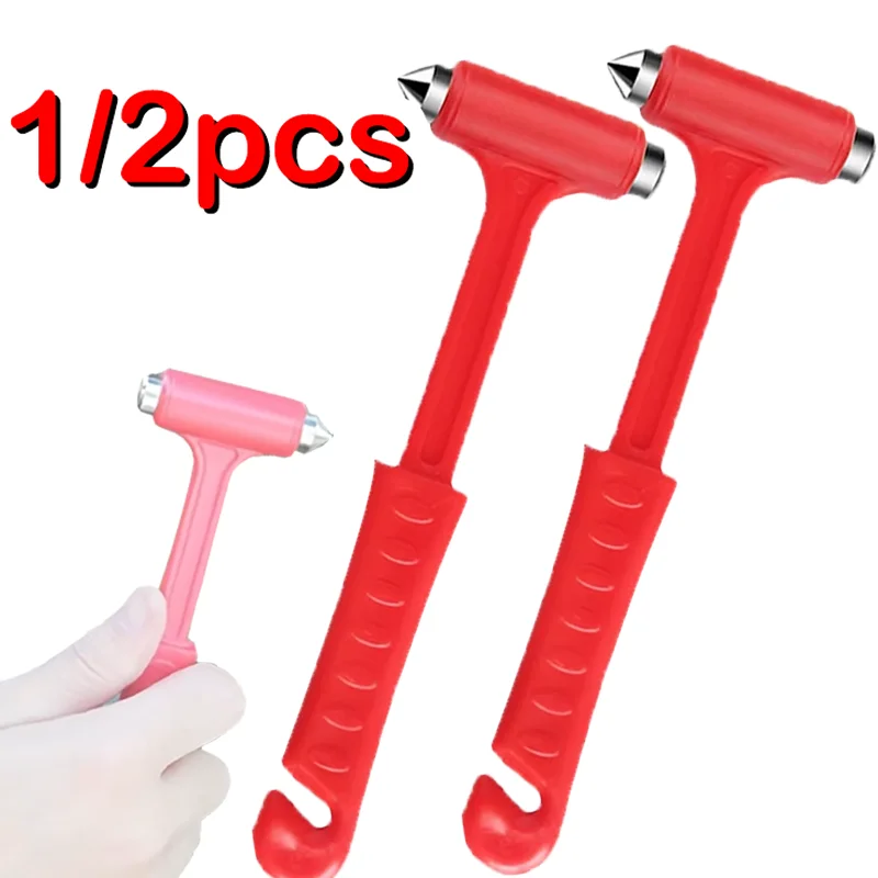 Two-in-One Emergency Car Safety Hammers Cars Necessary Portable Emergent Rescue Escape Tools Auto Interior Tool Accessories