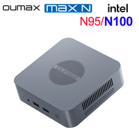 New OUMAX Intel N100 16GB 500GB MINI PC Intel N95 8GB 256GB SSD WIFI5 Destop MINI Computer VS GMKtec G2 T8 Pro GK3V B4 Plus