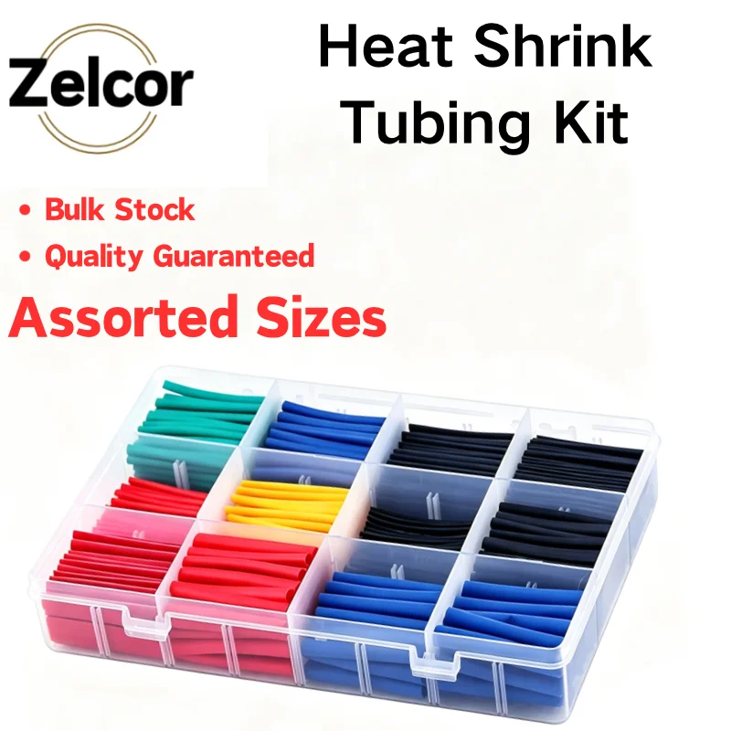 Heat Shrink Tubing Kit Heat Shrink Tube Kit Shrinkable Wire Shrinking Wrap Wire Connect Cover Cable Repair Protection