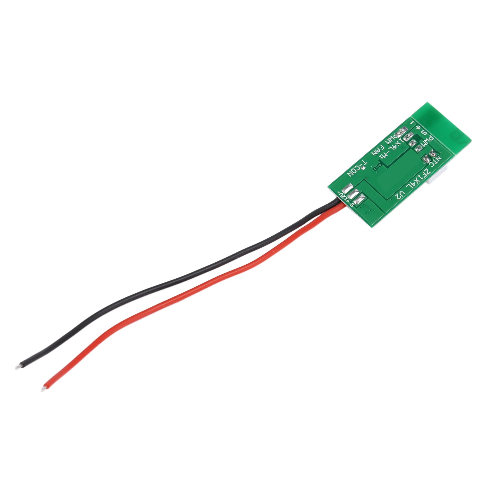 DC 12V 4 Wire PWM Fan Temperature Control Speed Controller Governor Regulator for PC Computer CPU Fan Cooler Alarm