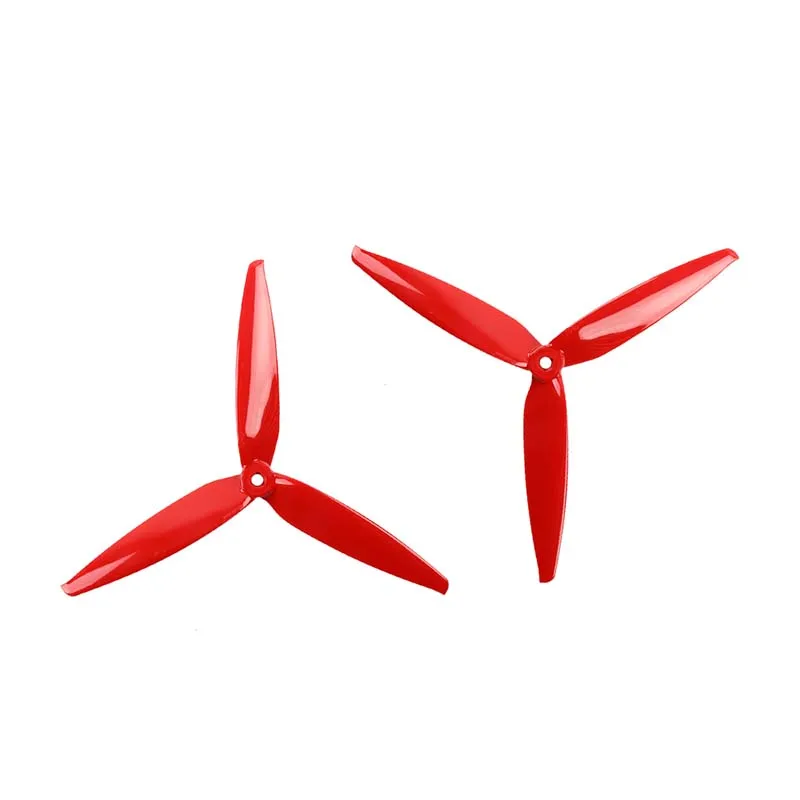 GEMFAN 7-inch Tri-Blade Propeller FPV Racing Quadcopter Forward/Reverse Propeller 7040