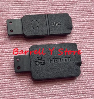 

Original for Nikon D5 USB Big Plug + Small Plug HDMI Interface Cover, Audio Interface Cover Rubber Camera Repair Part