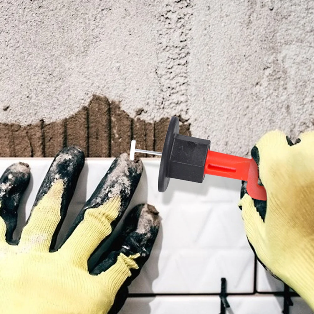 

200pcs Tile Leveling Spacers 1.5Mm Reusable Steel Needle For Ceramic Floor Wall Tile Installation Lightweight Fastening System