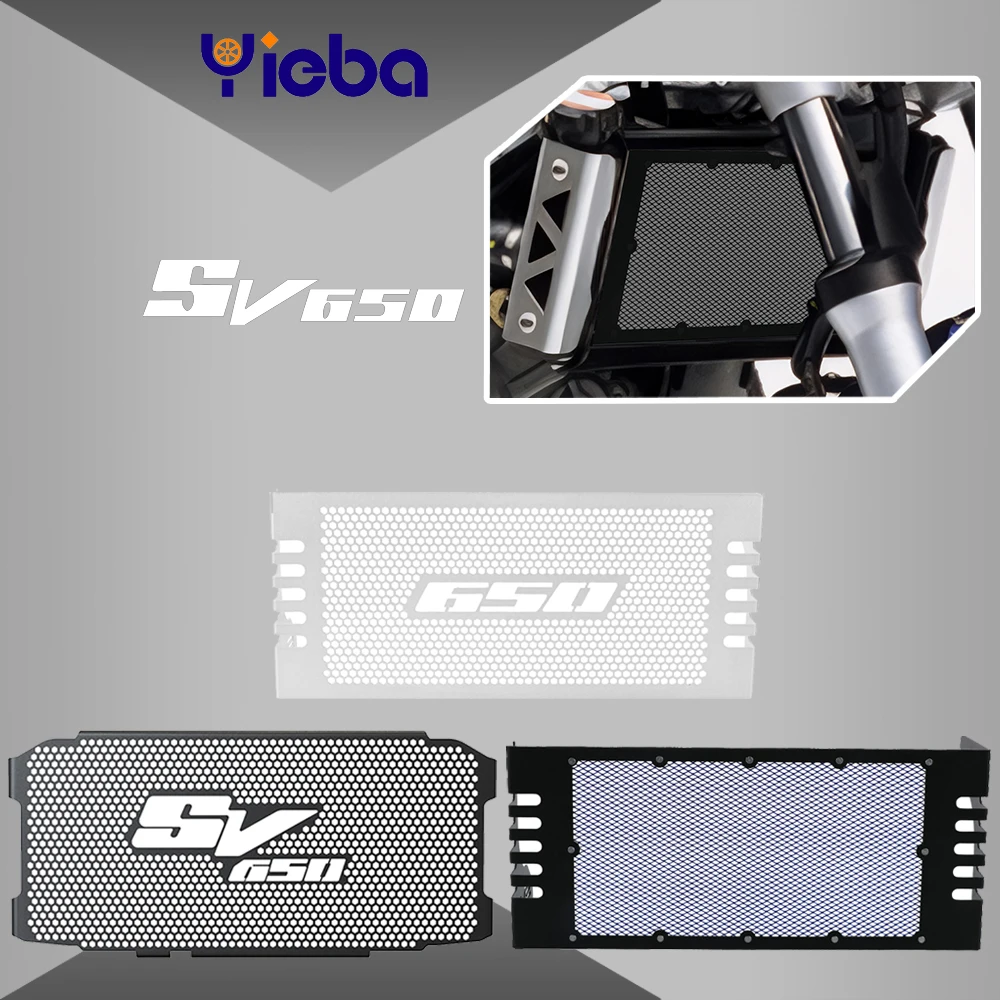 

2024 New Motorcycle Radiator Grille Guard Protector Cover FOR SUZUKI SV650X ABS 2018-2023 2022 2021 2020 2019 SV650 SV 650 650X