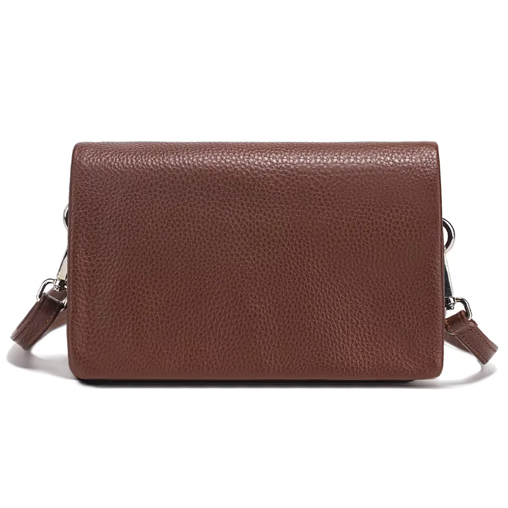 

2026 Fashionable Chain Strap Minimalist Square Bag Women's Crossbody Bag Luxury Single Shoulder Bag New Elegant Tote Bag