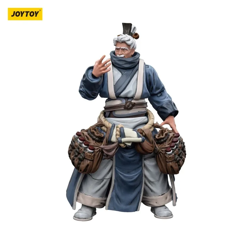

Коллекционная фигурка JOYTOY Dark Source 1/18: Великий Мастер Зонши (Модель из аниме)