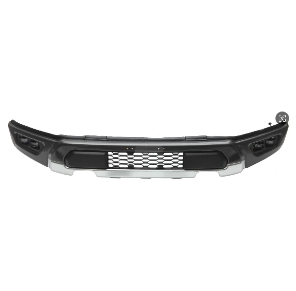 مصنع الجملة 4x4 قطع غيار السيارات على الطرق الوعرة المصد الأمامي الصلب مع الضوء لـ F150 RAPTOR 2022 + مخصص