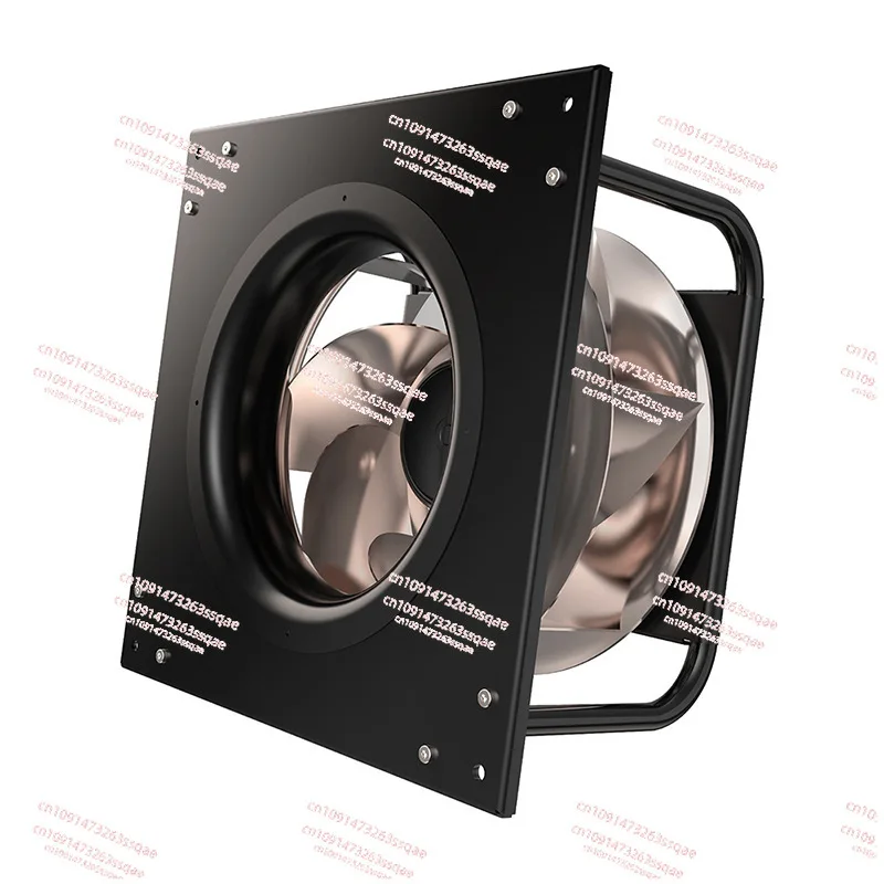 

Backward tilting centrifugal fan, low noise turbine high pressure centrifugal fan, outer rotor centrifugal fan