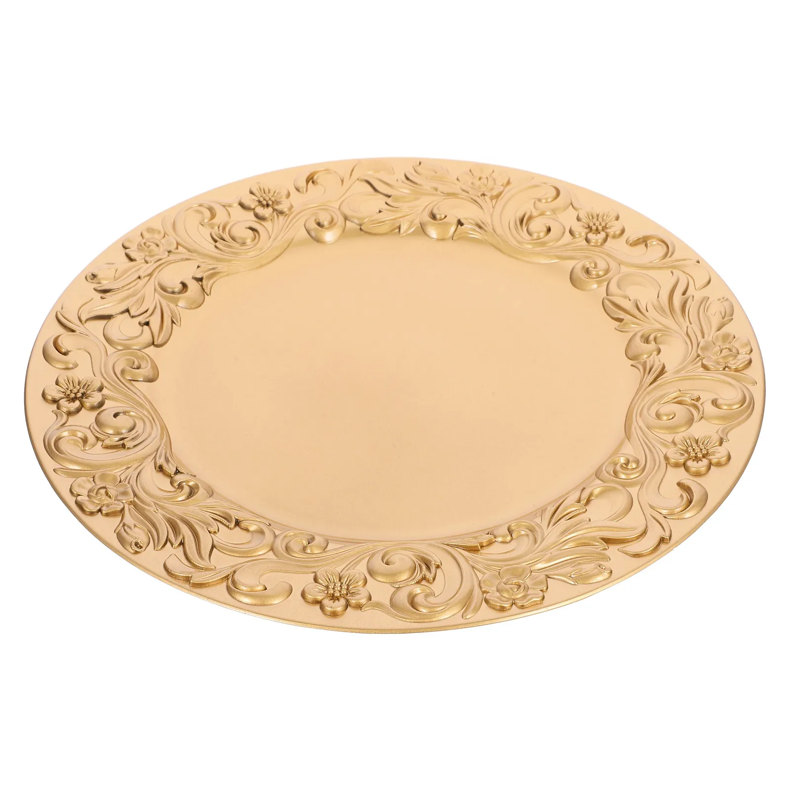 

Vintage Decorative Tray Jewelry Storage Ring Earring Holder Desktop Organizer Key Lipstick Perfume Display Trinket Plate