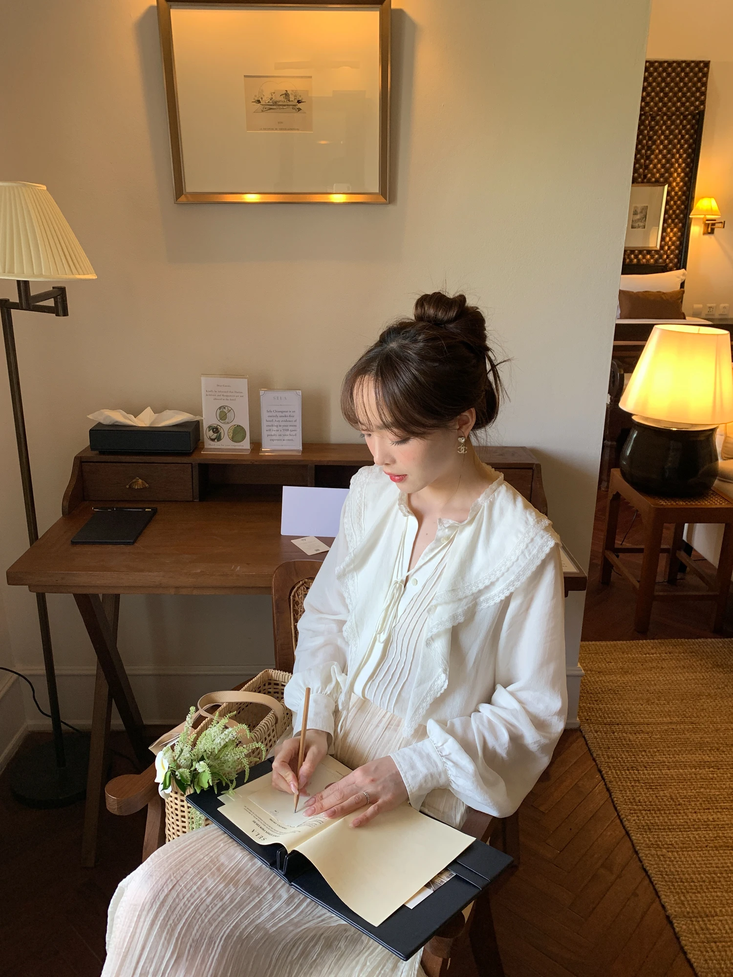 

Le Lalin Tenero Fairy Tirt – многослойная вискозная футболка с длинным рукавом и круглым вырезом, свободного кроя, для повседневной носки и поездок на работу