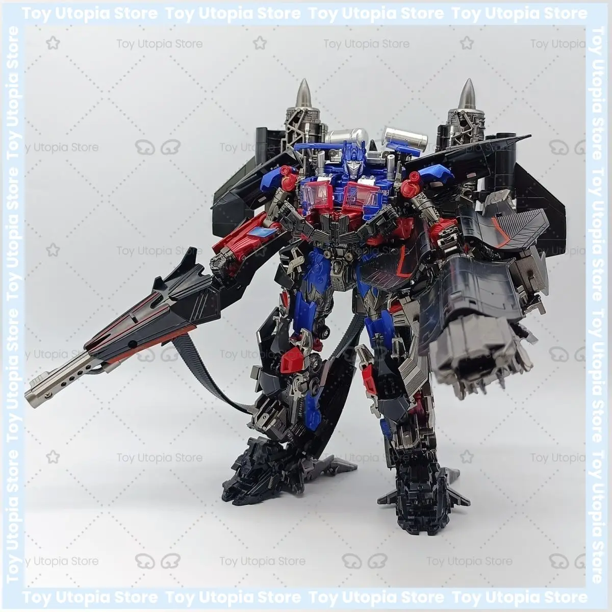 BAIWEI Jetfire TW1103 Transformation Toy Skyfire Complete Version TW1022EX Refined  Optimus Commander Deformation Action Figure view 5