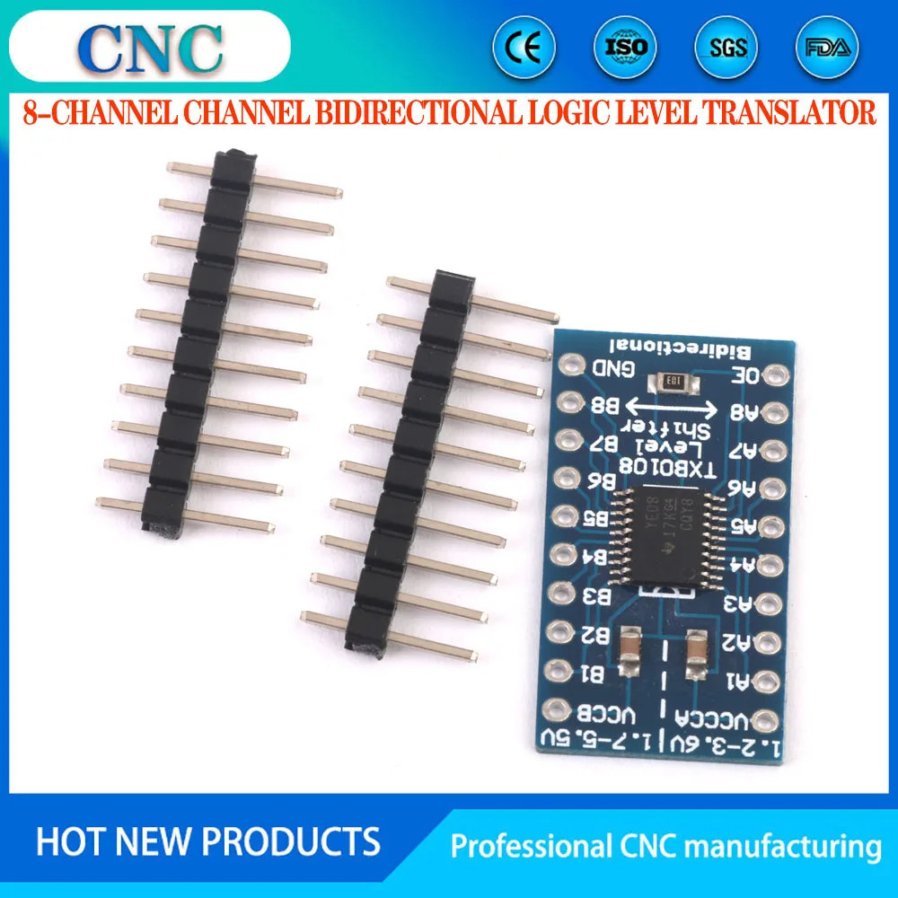 8-Channel Channel Bi-Directional Logic Level Converter Logic Level Conversion