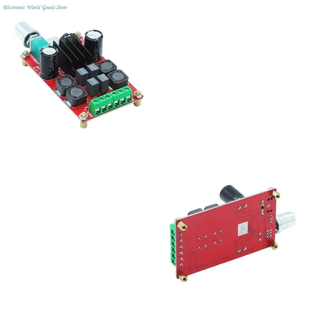 

A3PD M189 3D Amp Board TPA3116D2 DC5-24V 2x50W with Short Circuit Protections