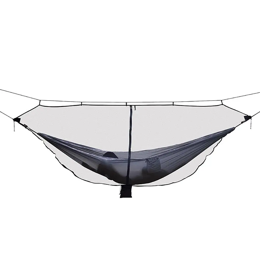 Portable Net Outdoor Hammock with Hanging Hook, Breathable And Quick-drying