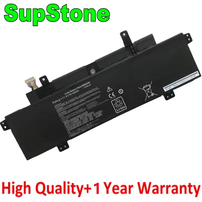 SupStone 48Wh B31N1346 Laptop Battery For Asus Chromebook C300M C300 C300MA-DB01 0B200-01010000 B31Bn9H