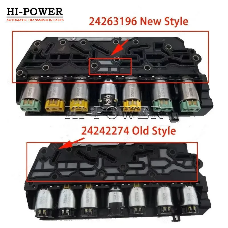 Automatic Transmission 6T40 6T45 Solenoids filter Gasket TCU filter Gasket For Buick Opel Chevolet Saab 6T40 e6T45E
