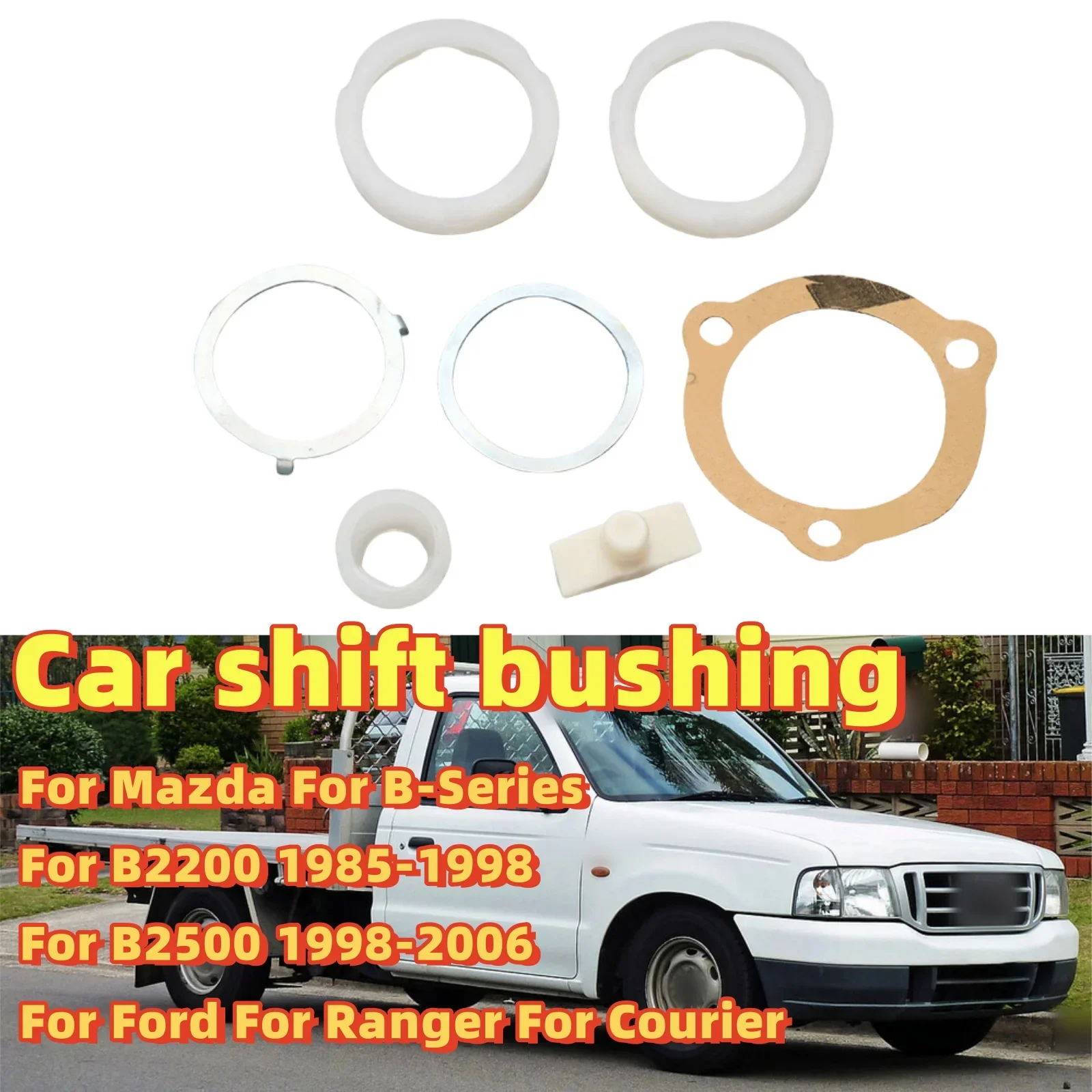 Shift Pivot Ball Bushing Car Shift Bushing For Mazda For B-Series For B2200 1985-98 For B2500 For Ford For Ranger For Courier