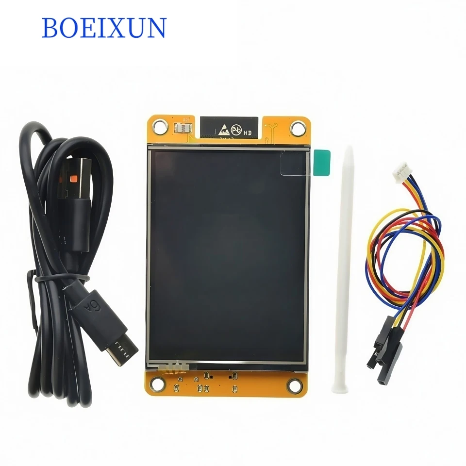 

ESP32 Development Board 2.4/2.8/3.5 Inch Touch Screen Development Board WIFI Bluetooth Iot MCU Intelligent LCD Display