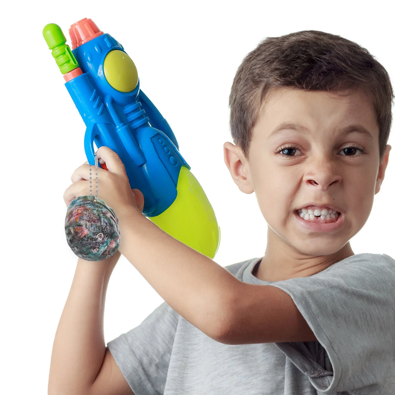 Push Water Gun Abalone Shape Squirter Durable Lightweight Kids Outdoor Pool Beach Play Safe Edges Fake Shell Water for Summer