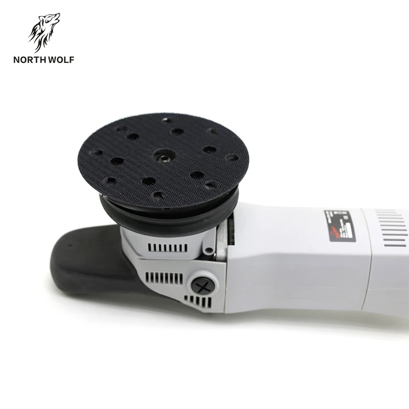 North Wolf Beste autopolijstmachine 15MM Dual Action orbitale bufferpolijstmachine