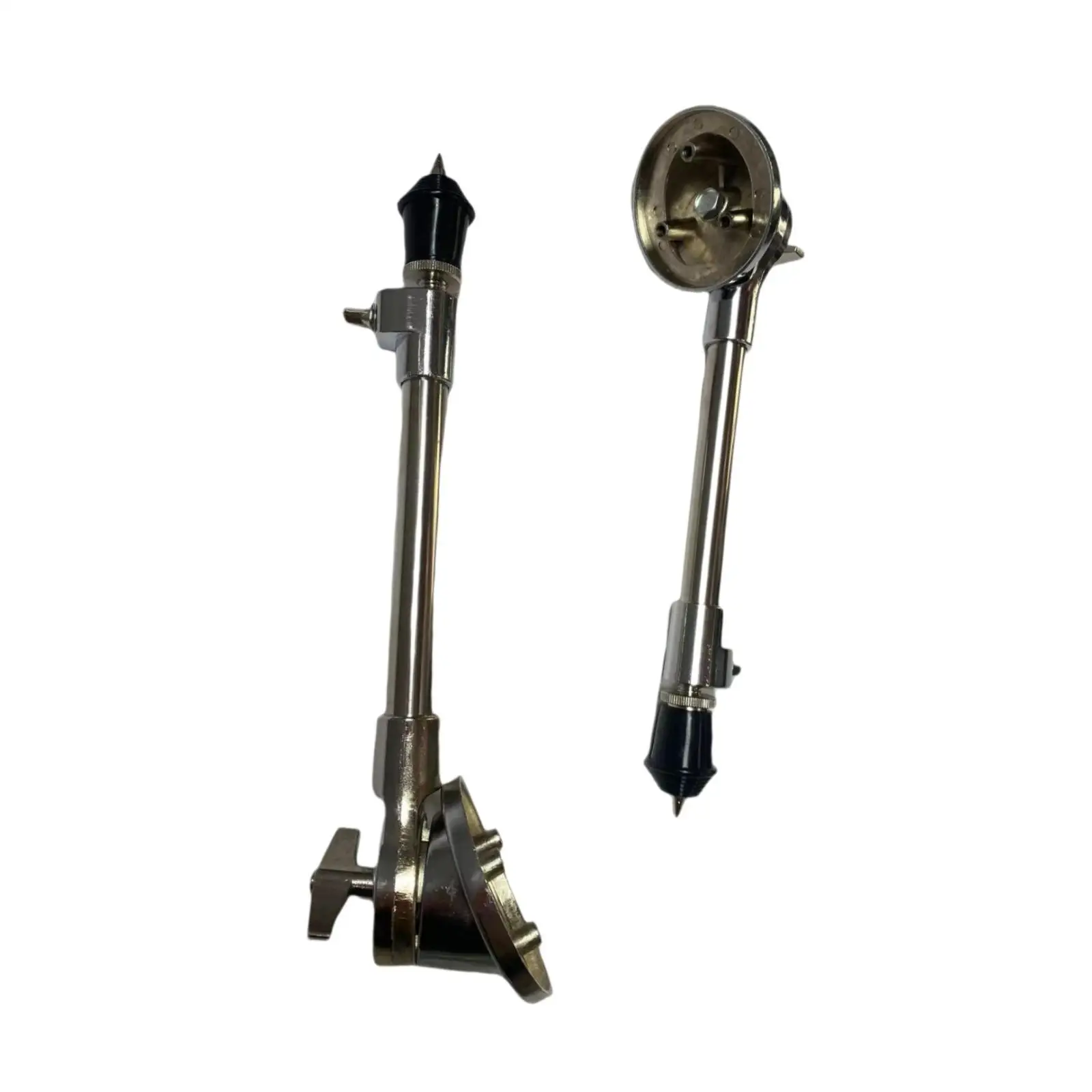 

2Pcs Bass Drum Legs Drum Tom Leg Repalcement Parts Drum Accessories Bass Drum Stand Legs for Percussion Instruments Accessory