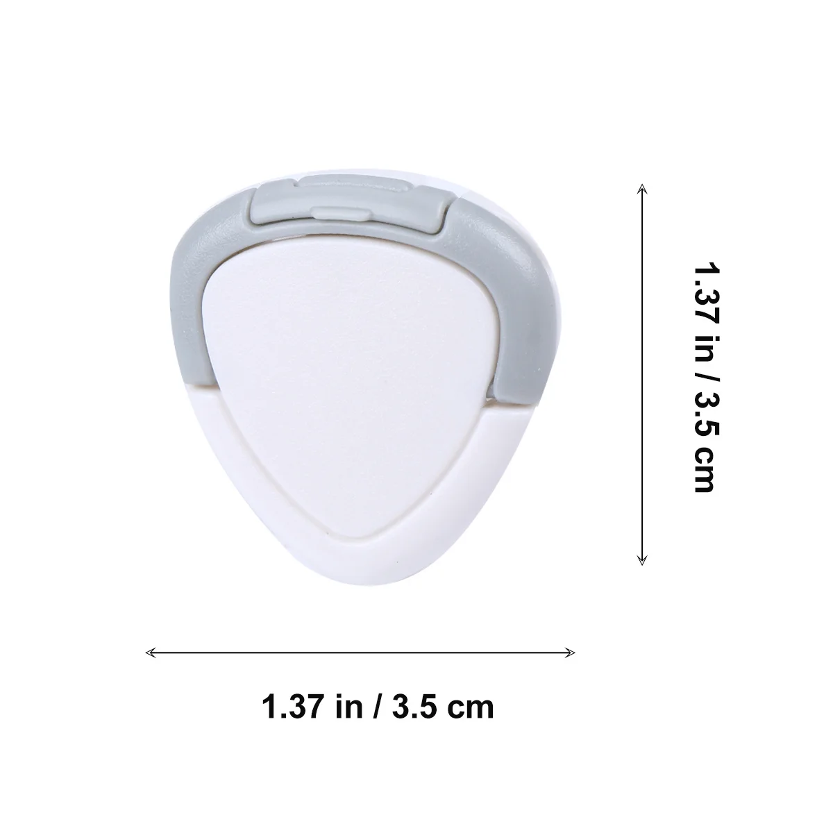 12 قطعة أغطية المقبس المقاومة للأطفال حماة منفذ سلامة الطفل غطاء المكونات الكهربائية الآمنة مقبس التوصيل يغطي غطاء المخرج