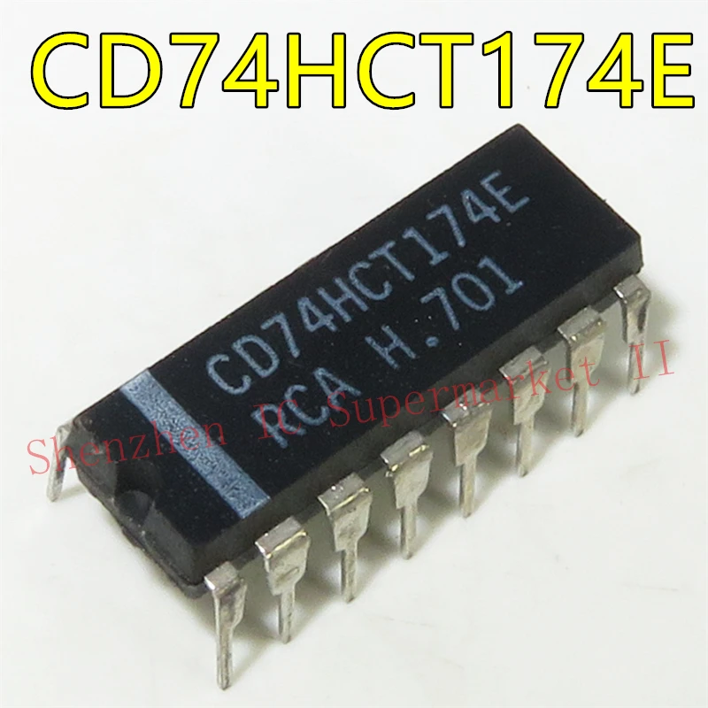 Schneller Hex D-Typ Flip-Flop CMOS mit Reset DIP - zdjęcie 1