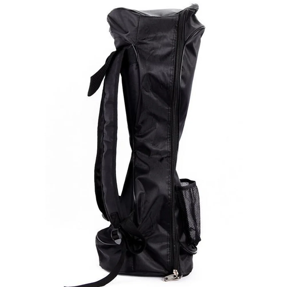 

1Pcs Balance Car Backpack Dual Use Adjustable Hand Tote Straps Thick Large Capacity Outdoor Bag Portable Carry Case Black